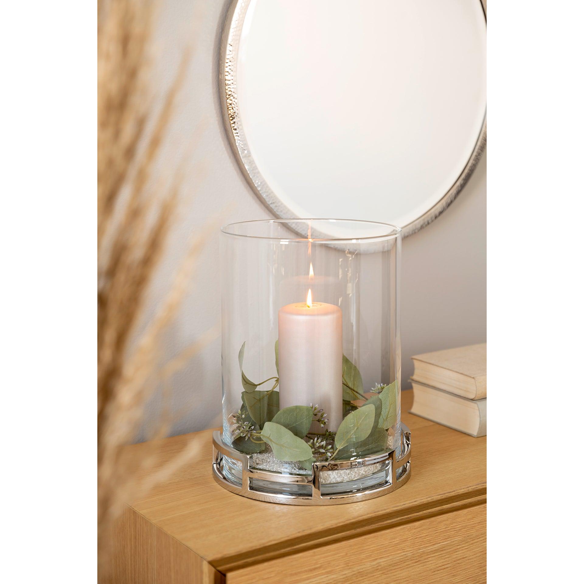 Fink Living HOMMAGE Windlicht mit Glas-4042911461040-Stil-Ambiente-146104