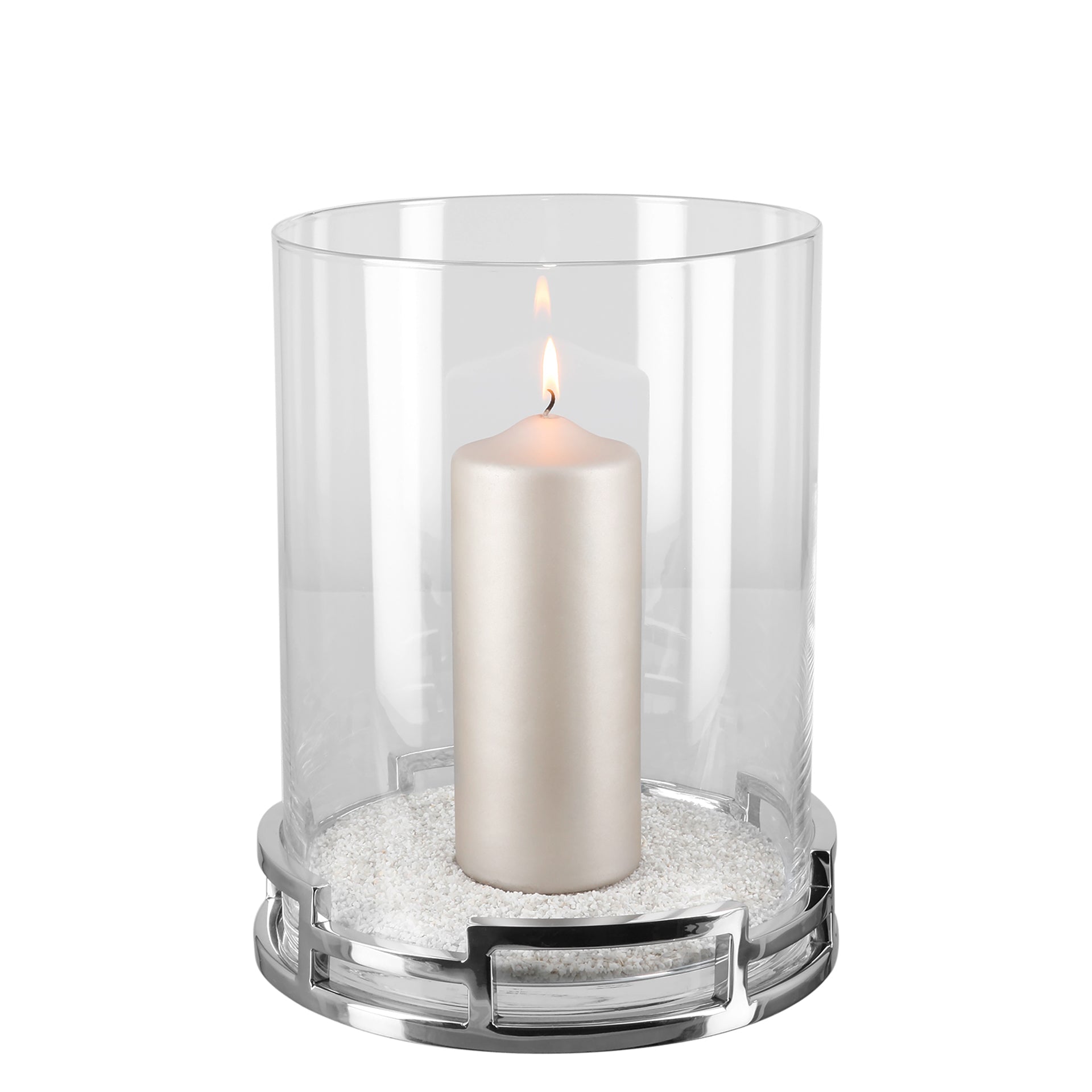 Fink Living HOMMAGE Windlicht mit Glas-4042911461040-Stil-Ambiente-146104