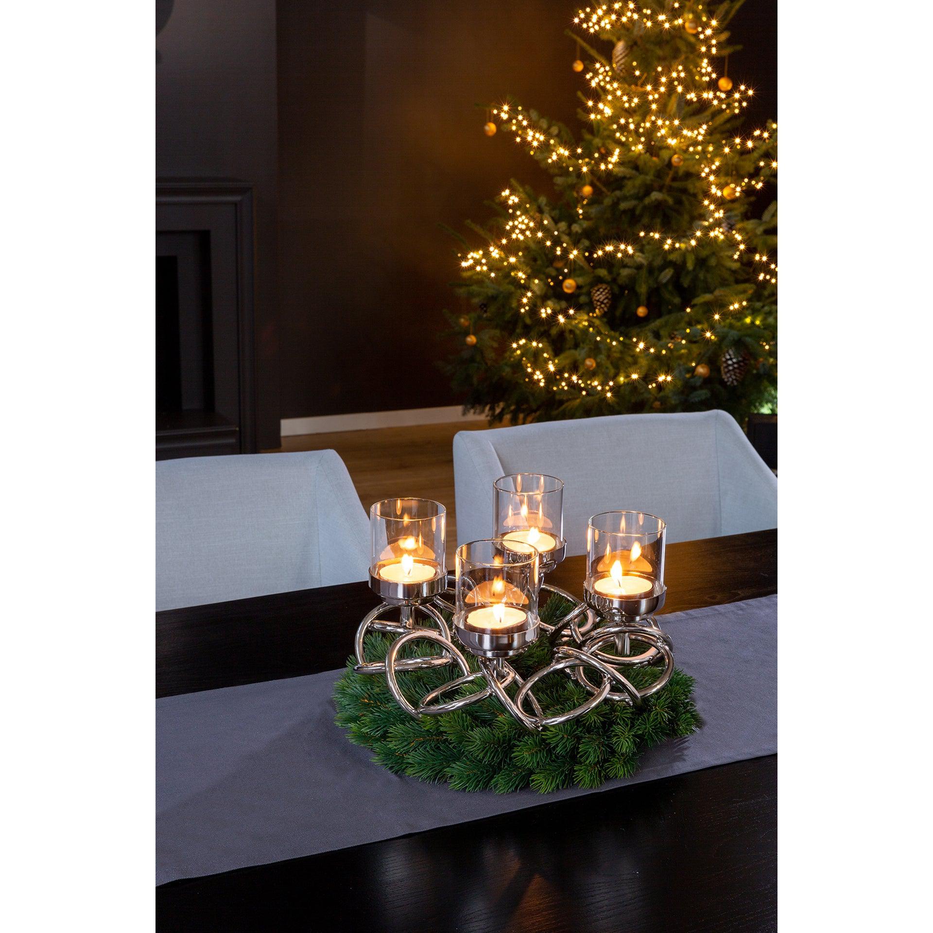 Fink Living Sonette Kerzenhalter Adventskranz-Stil-Ambiente-143105