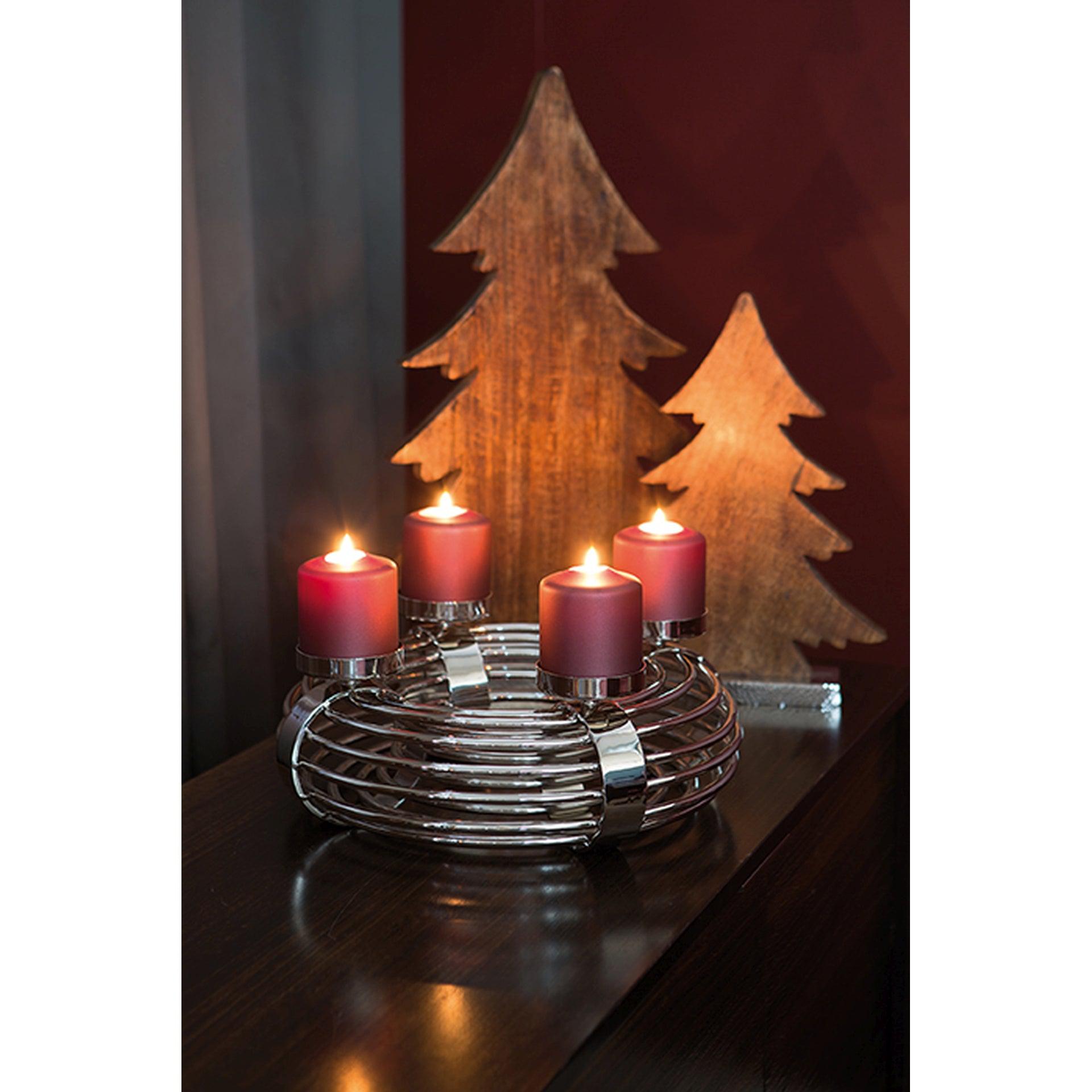 Fink Living Ventura Adventskranz-4042911580079-Stil-Ambiente-158007