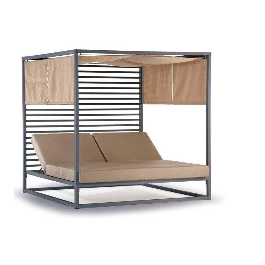 Grattoni Antigua Lux Tagesbett Garten Lounge Daybed-Stil-Ambiente-grattoni-antigua