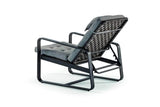 Grattoni Capri Relax Lounge Gartensessel Set mit Fußablage - Aluminium - inkl. Polster-Stil-Ambiente-grattoni-capri-relax