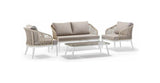 Grattoni Kos/2 Garten Lounge-Set-Stil-Ambiente-