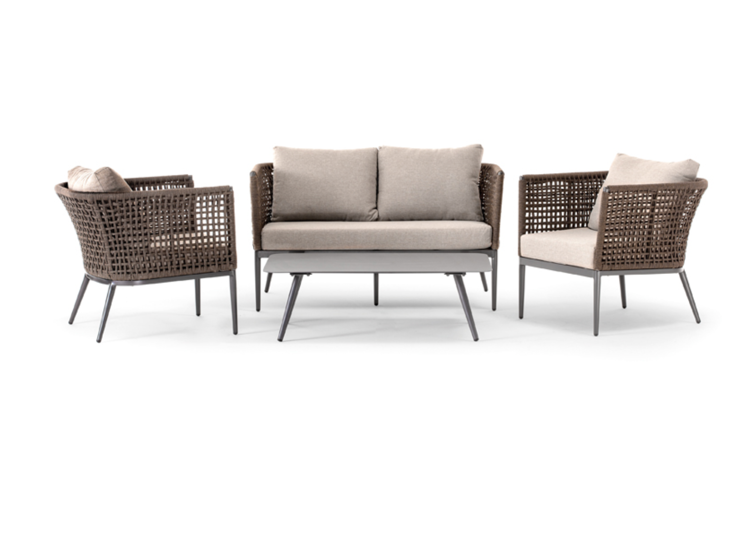 Grattoni Lounge Set Cuba - 2er Set-Stil-Ambiente-