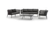 Grattoni Lounge Set Cuba - 3er Set-Stil-Ambiente-