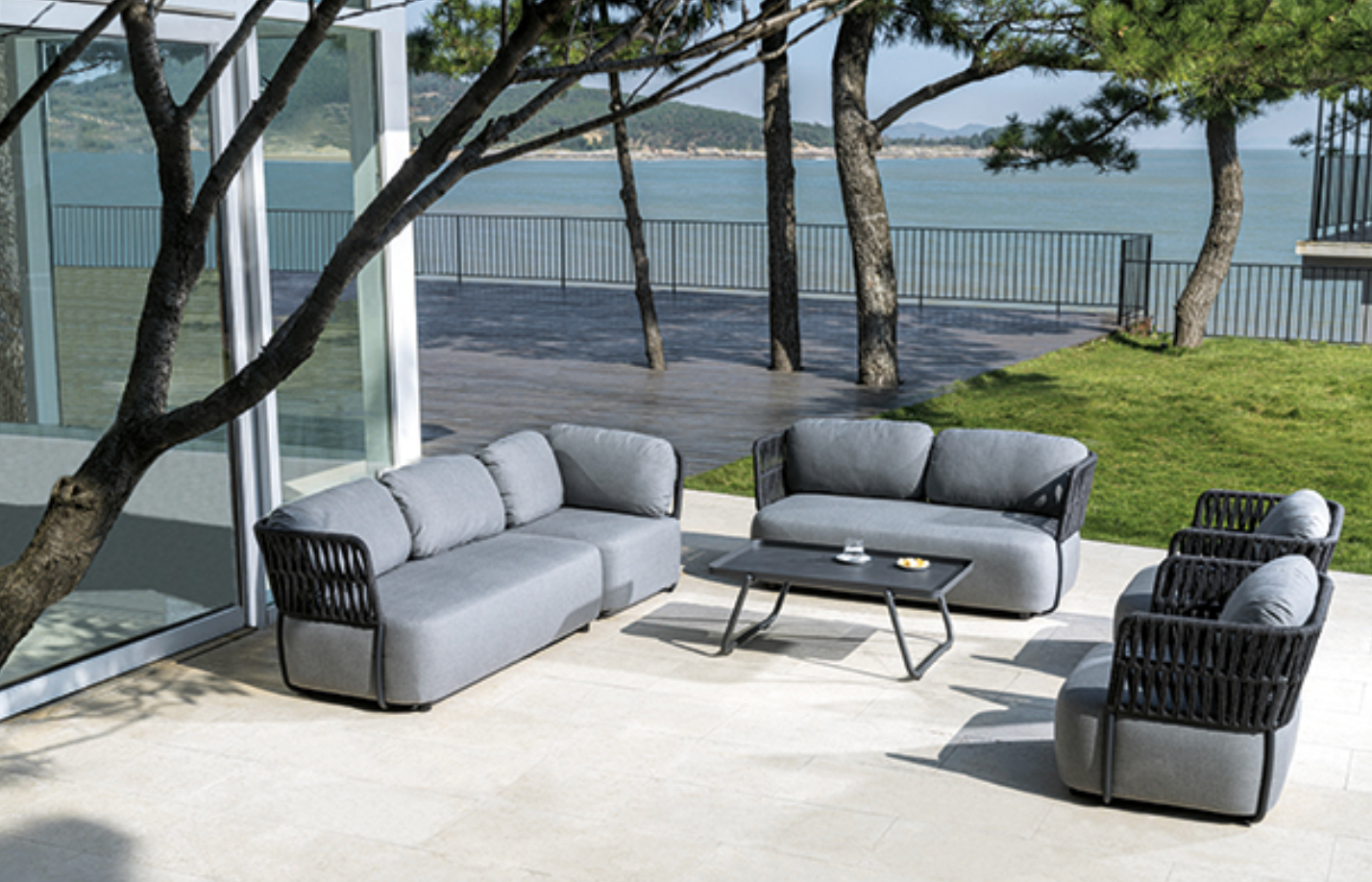 Grattoni Soft Set Lounge-Stil-Ambiente-