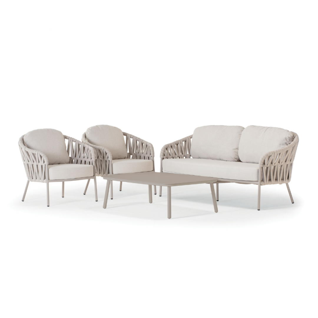 Grattoni Victory Garten Lounge 3er Set-www.Stil-Ambiente.de-victorysand