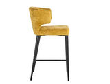 Richmond Interiors Barstuhl Taylor mustard fusion-8720621695219-Stil-Ambiente-S4715 MUSTARD FUSION