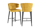 Richmond Interiors Barstuhl Taylor mustard fusion-8720621695219-Stil-Ambiente-S4715 MUSTARD FUSION