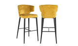 Richmond Interiors Barstuhl Taylor mustard fusion-8720621695257-Stil-Ambiente-S4716 MUSTARD FUSION