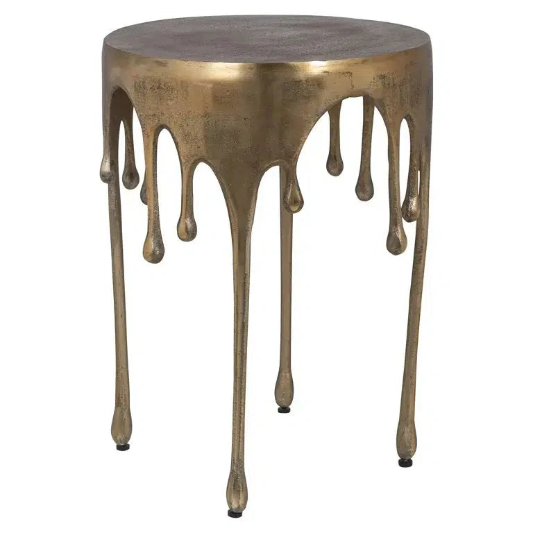 Richmond Interiors Beistelltisch Carly (Brushed Gold)-8720621684459-Stil-Ambiente-825200