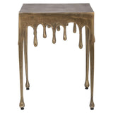 Richmond Interiors Beistelltisch Drops (Brushed Gold)-8720621684466-Stil-Ambiente-825201