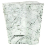 Richmond Interiors Beistelltisch Rockyard faux white marble (White)-8721009408575-www.Stil-Ambiente.de-7786