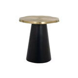 Richmond Interiors Beistelltisch Sassy (Brushed Gold)-8720621678731-Stil-Ambiente-825154