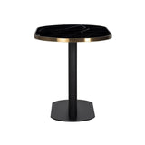 Richmond Interiors Esstisch Zenza oval (Black) / 70 cm x 120 cm x 75 cm-8720621676522-Stil-Ambiente-7227