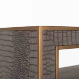 Richmond Interiors Konsolentisch Konsole Wandtisch Classio (Brushed Gold)-Konsole-Stil-Ambiente-8720621605324