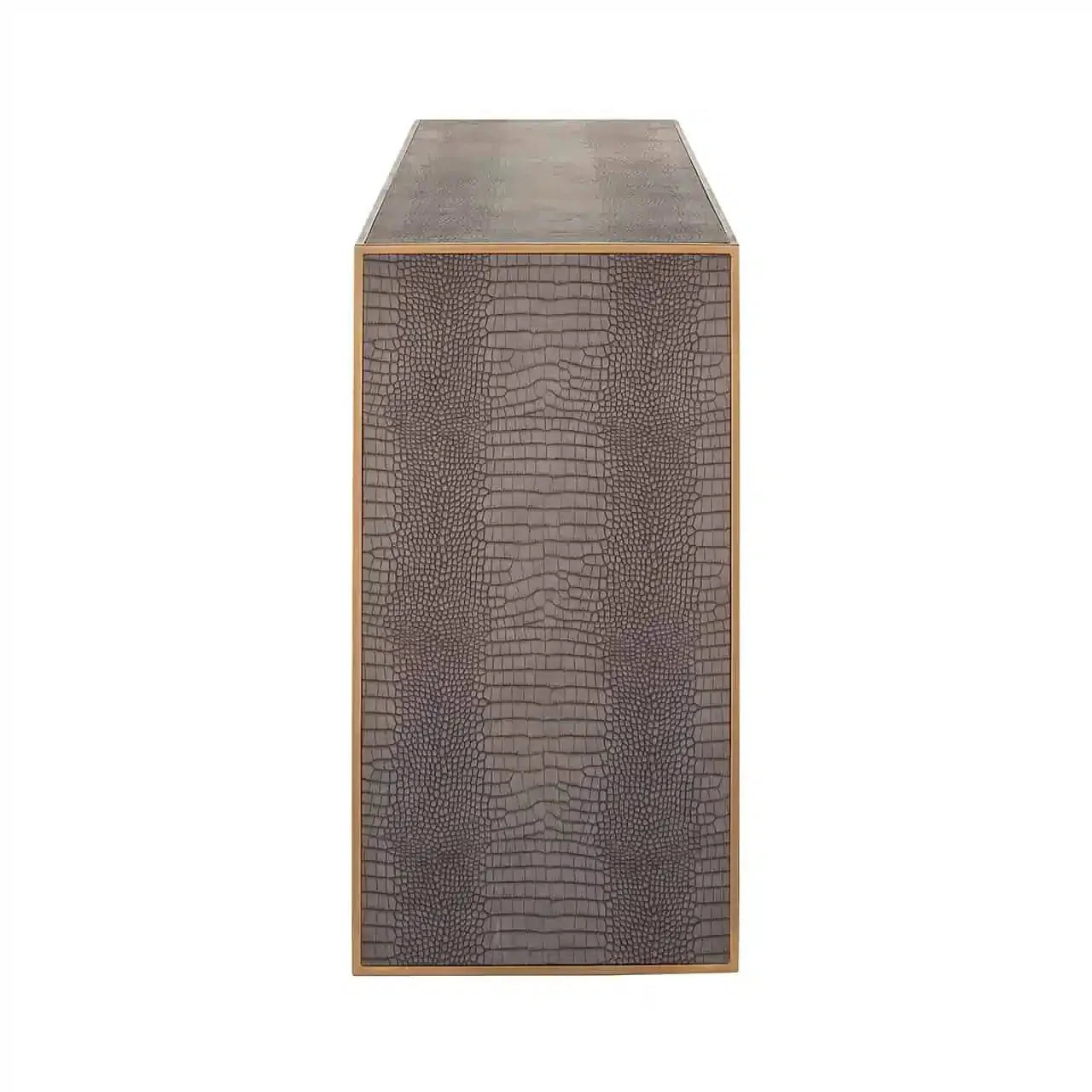 Richmond Interiors Konsolentisch Konsole Wandtisch Classio (Brushed Gold)-Konsole-Stil-Ambiente-8720621605324