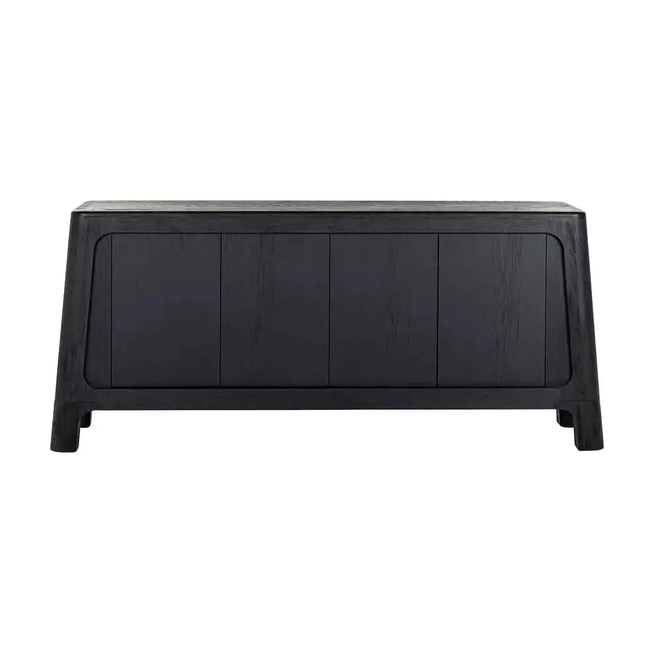 Richmond Interiors Sideboard Anrichte Sideboard Baccarat 4-türig (Dunkel coffee)-sideboard-Stil-Ambiente-8720621675204