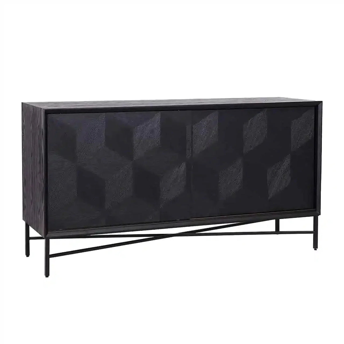 Richmond Interiors Sideboard Anrichte Blax 2-Türen-sideboard-Stil-Ambiente-8720621605430