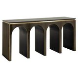 Richmond Interiors Sideboard Les Arcs (Brushed Gold)-8721009409978-www.Stil-Ambiente.de-8874