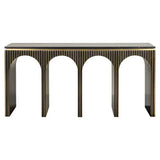 Richmond Interiors Sideboard Les Arcs (Brushed Gold)-8721009409978-www.Stil-Ambiente.de-8874