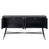 Richmond Interiors Sideboard Rostelli Anrichte 4-türig-sideboard-Stil-Ambiente-8720621685418