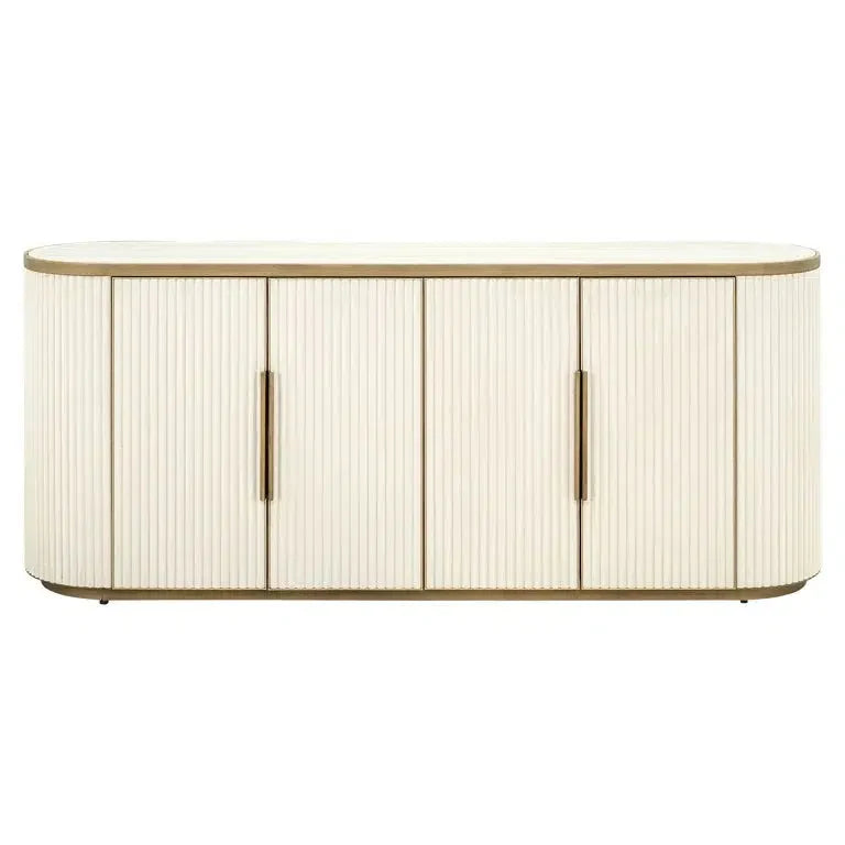 Richmond Interiors Sideboard Tivoli 4-türig (White)-8721009410905-www.Stil-Ambiente.de-8100