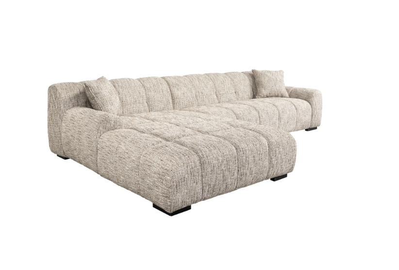 Richmond Interiors Sofa Hazel 3-Sitzer + Lounge links trendy nature-8721009410639-www.Stil-Ambiente.de-S5177 TRENDY NATURE