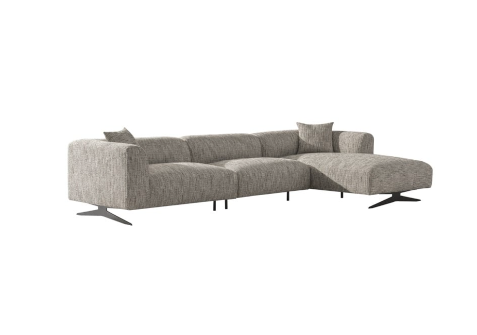 Richmond Interiors Sofa Hoxton 3-Sitzer + Lounge rechts-8721009408674-www.Stil-Ambiente.de-S5171 TRENDY NATURE