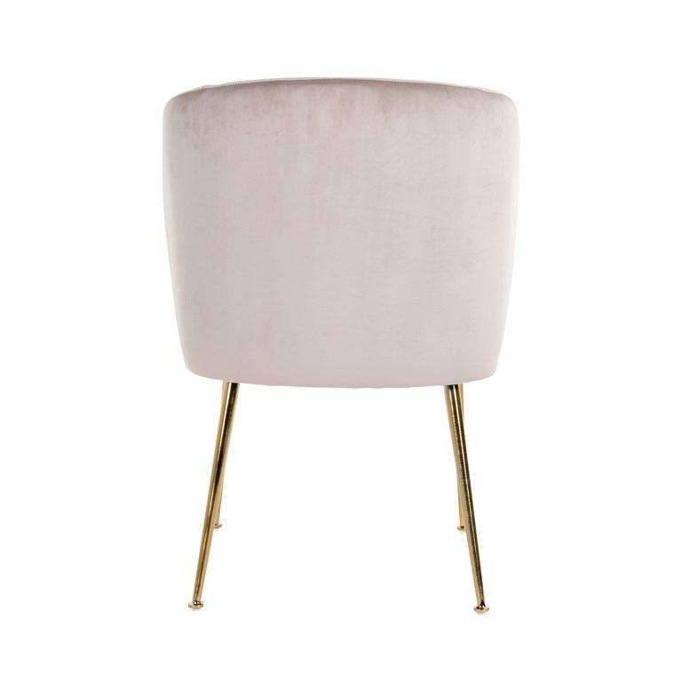 Richmond Interiors Stuhl Cannon khaki / brushed gold-8720621662549-Stil-Ambiente-S4506