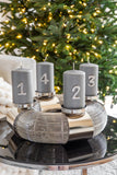 Edzard Adventskranz Flax, Edelstahl vernickelt, hochglanzpoliert-adventskranz-Stil-Ambiente-0153