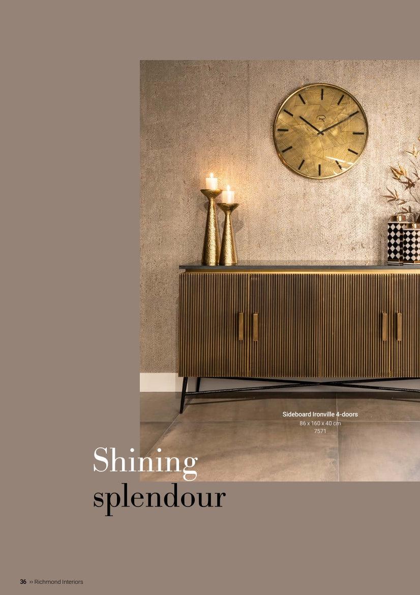 Richmond Interiors TV-Sideboard Ironville Television Table 4-врати