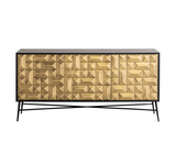 Richmond Interiors Anrichte Tetro Gold-8720621694038-Stil-Ambiente-7685