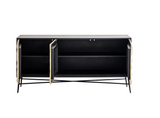 Richmond Interiors Anrichte Tetro Gold-8720621694038-Stil-Ambiente-7685