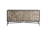 Richmond Interiors Anrichte Tetro Silver-8720621694045-Stil-Ambiente-7686