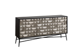 Richmond Interiors Anrichte Tetro Silver-8720621694045-Stil-Ambiente-7686