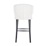 Richmond Interiors Barstuhl Indigo white bouclét-8720621662327-Stil-Ambiente-S4496 WHITE BOUCLÉ