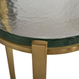 Richmond Interiors Beistelltisch Aubrey (Gold)-8720621684015-Stil-Ambiente-825196