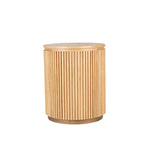 Richmond Interiors Beistelltisch Belfort 50Ø (Natural oak)-8721009402139-Stil-Ambiente-7862