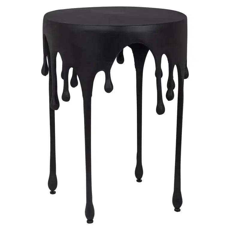 Richmond Interiors Beistelltisch Laila (Black)-8720621684442-Stil-Ambiente-825199