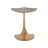 Richmond Interiors Beistelltisch Luisana (Brushed Gold)-8720621679646-Stil-Ambiente-825178