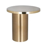 Richmond Interiors Beistelltisch Naya (Brushed Gold)-8720621679639-Stil-Ambiente-825177