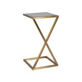 Richmond Interiors Beistelltisch Paramount gold (Brushed Gold)-8720621673903-Stil-Ambiente-9438