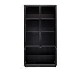 Richmond Interiors Buffetschrank Oakura 2-Türen-Stil-Ambiente-6512 BLACK