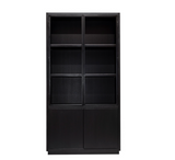 Richmond Interiors Buffetschrank Oakura 2-Türen-Stil-Ambiente-6512 BLACK