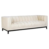 Richmond Interiors Couch Beaudy white chenille (FR-Bergen 900 white chenille)-8720621690542-Stil-Ambiente-S5141 FR WHITE CHENILLE