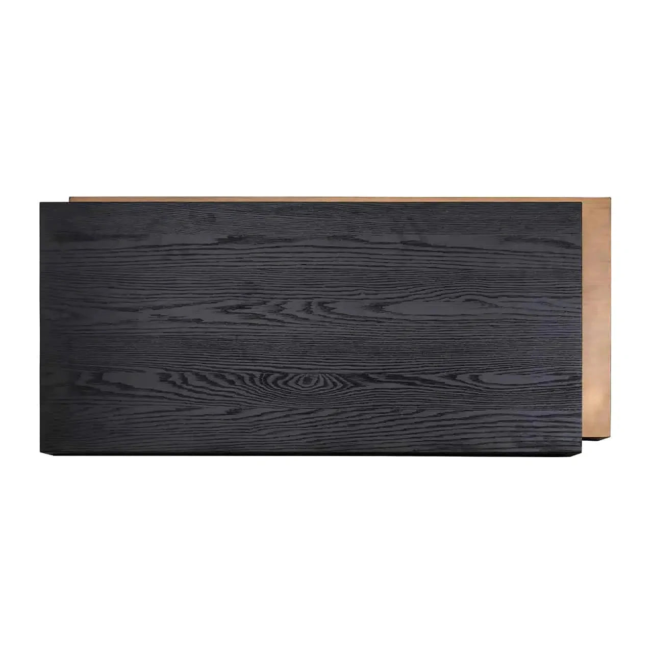 Richmond Interiors Couchtisch Cambon block (Dark coffee)-couchtische-Stil-Ambiente