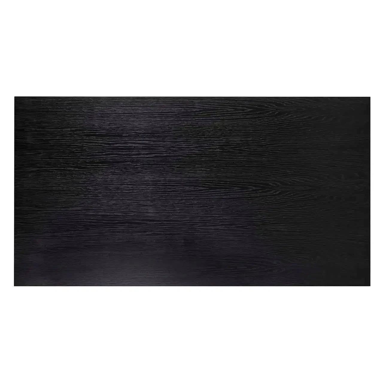 Richmond Interiors Couchtisch Couchtisch Oakura Block H schwarz-couchtische-Stil-Ambiente