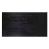 Richmond Interiors Couchtisch Couchtisch Oakura Block H schwarz-couchtische-Stil-Ambiente