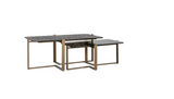 Richmond Interiors Couchtisch Sterling Set von 2-8720621695455-Stil-Ambiente-825218